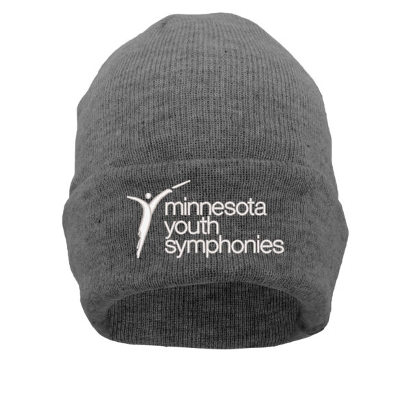 Pacific Headwear Premium Cuff Beanie - Embroidered Logo Thumbnail