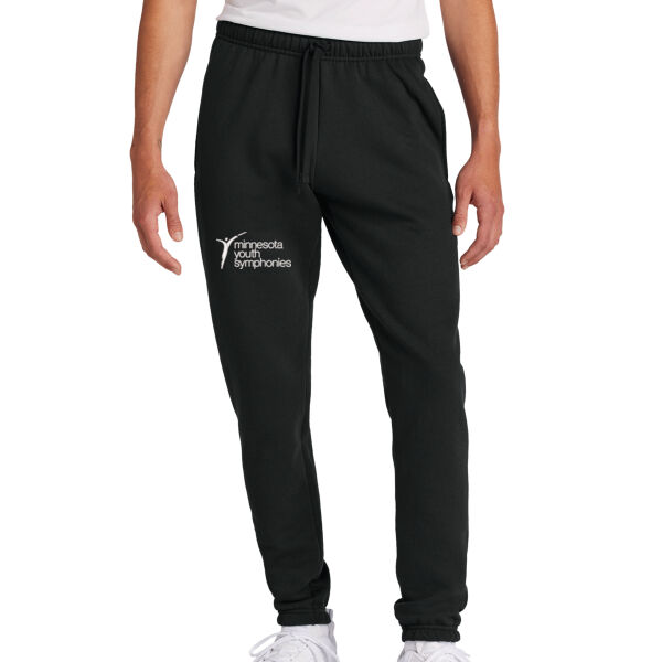 Port & Company® Core Fleece Sweatpant - Embroidered Logo Thumbnail