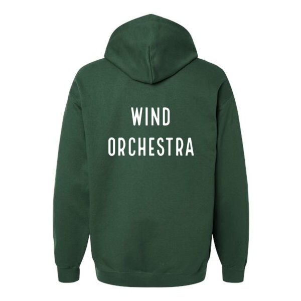 Gildan - Softstyle® Midweight Hooded Sweatshirt - Printed Logos Thumbnail