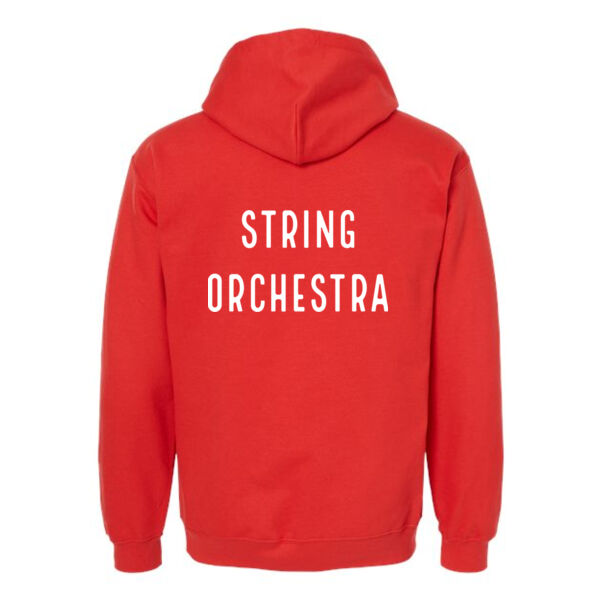 Gildan - Softstyle® Midweight Hooded Sweatshirt - Printed Logos Thumbnail