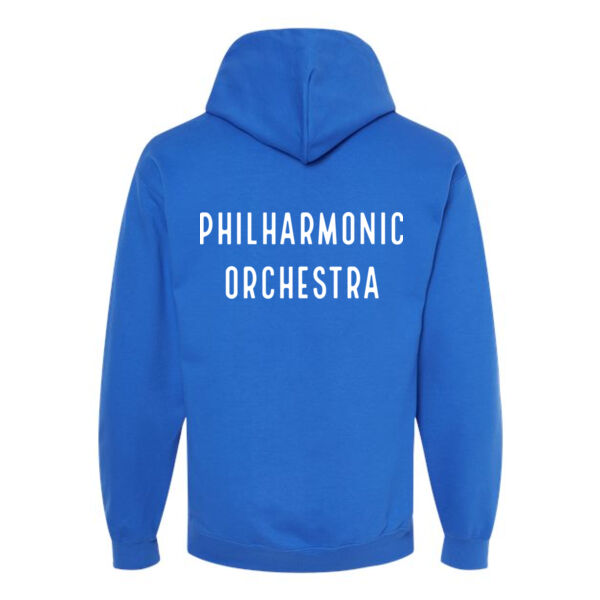 Gildan - Softstyle® Midweight Hooded Sweatshirt - Printed Logos Thumbnail