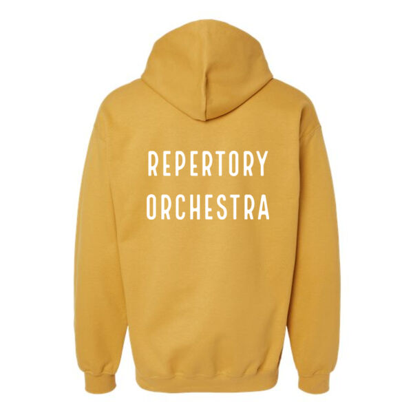 Gildan - Softstyle® Midweight Hooded Sweatshirt - Printed Logos Thumbnail