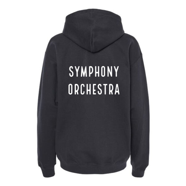 Gildan - Softstyle® Midweight Hooded Sweatshirt - Printed Logos Thumbnail