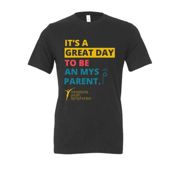 BELLA + CANVAS - Jersey Tee - Printed Logo Thumbnail