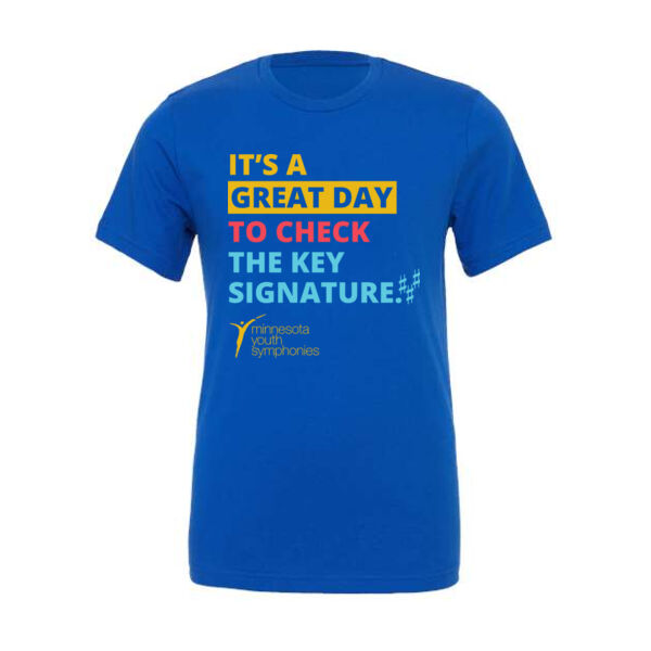 BELLA + CANVAS - Jersey Tee - Printed Logo Thumbnail