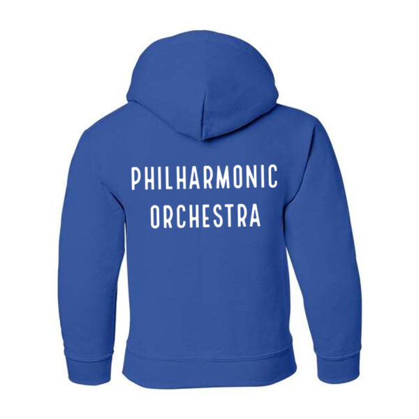 Gildan - Heavy Blend™ Youth Hooded Sweatshirt - Printed Logos Thumbnail