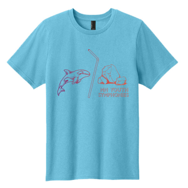 Port & Co Youth Easy Cotton Tee - Printed Logos Thumbnail