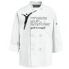 Eight Knot Button Chef Coat with Thermometer Pocket Thumbnail
