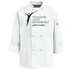 Eight Knot Button Chef Coat with Thermometer Pocket Thumbnail
