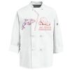 Eight Knot Button Chef Coat with Thermometer Pocket Thumbnail