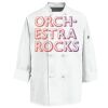 Eight Knot Button Chef Coat with Thermometer Pocket Thumbnail