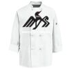 Eight Knot Button Chef Coat with Thermometer Pocket Thumbnail