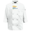 Women's Ten Button Chef Coat Thumbnail