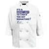 Women's Ten Button Chef Coat Thumbnail