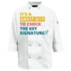 Women's Ten Button Chef Coat Thumbnail