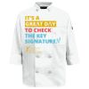 Women's Ten Button Chef Coat Thumbnail