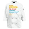 Women's Ten Button Chef Coat Thumbnail