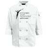 Women's Ten Button Chef Coat Thumbnail