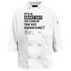 Women's Ten Button Chef Coat Thumbnail