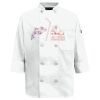Women's Ten Button Chef Coat Thumbnail