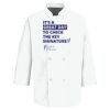 Three-Quarter Sleeve Chef Coat Thumbnail