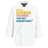 Three-Quarter Sleeve Chef Coat Thumbnail