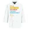 Three-Quarter Sleeve Chef Coat Thumbnail