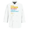 Three-Quarter Sleeve Chef Coat Thumbnail