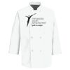 Three-Quarter Sleeve Chef Coat Thumbnail