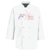 Three-Quarter Sleeve Chef Coat Thumbnail