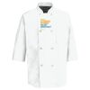 Half Sleeve Chef Coat Thumbnail