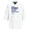 Half Sleeve Chef Coat Thumbnail