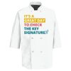Half Sleeve Chef Coat Thumbnail