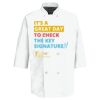 Half Sleeve Chef Coat Thumbnail