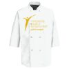 Half Sleeve Chef Coat Thumbnail