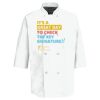 Half Sleeve Chef Coat Thumbnail