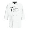 Half Sleeve Chef Coat Thumbnail