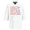 Half Sleeve Chef Coat Thumbnail