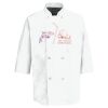 Half Sleeve Chef Coat Thumbnail