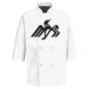 Half Sleeve Chef Coat Thumbnail